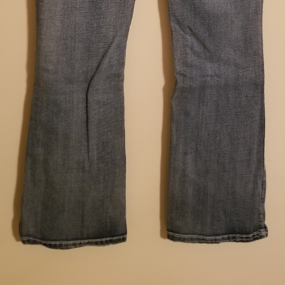 Apt. 9 Distressed Boot Cut Jeans - 8S - Picture 3 of 6